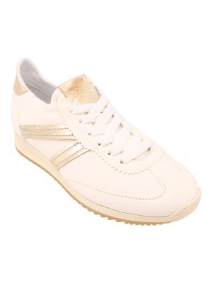 Trento sneaker Joyful Stripes Bianco