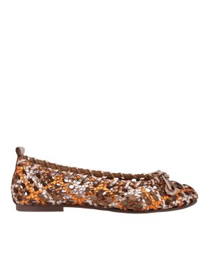 Atelier Tropezien ballerina 3202 Bronze Multi