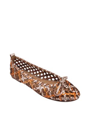 Atelier Tropezien ballerina 3202 Bronze Multi