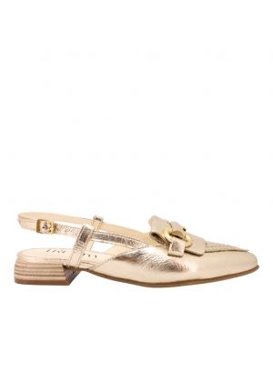 Trento sandalette Jetset Flats Platino