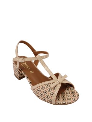 Opera Milano sandalette 764015 Crema Roma Sal