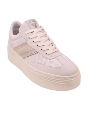 VIA VAI sneaker Isa Braid Combi Bianco 62157