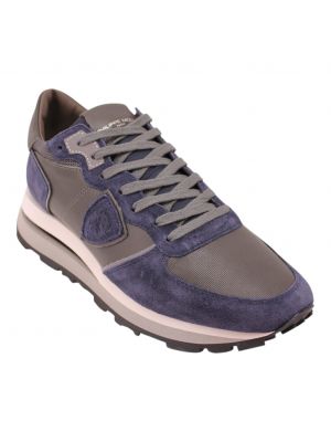 Philippe Model Tropez Haute Low Mix Iver Bleu