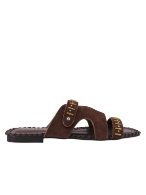 Jeida sandalette J81 Dark Brown