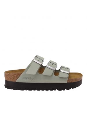 Birkenstock Florida Pap Flex Platform Pure Sage