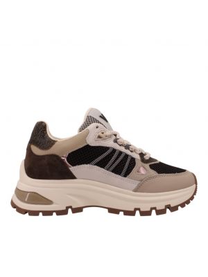 VIA VAI Liz Dae Lame Combi Chocolate 60048-15-1327