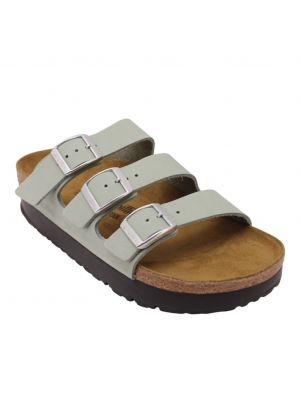 Birkenstock Florida Pap Flex Platform Pure Sage
