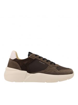 Nubikk Roque Road Wave-1805 Dark Grey Combi Brown