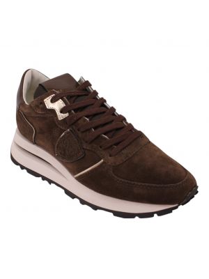 Philippe Model Tropez Haute Low Daim Brun