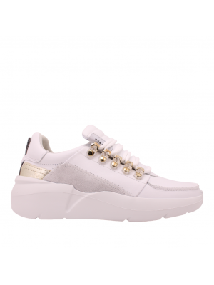 Nubikk sneaker Roque Roman - White Gold Combi