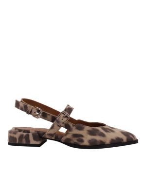 VIA VAI slingback Jazz Valerie Giaguaro Brown 