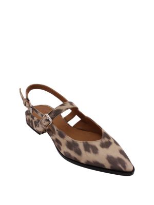 VIA VAI slingback Jazz Valerie Giaguaro Brown 