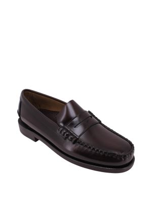 Sebago Classic Dan Man 7000300 Brown Burgundy