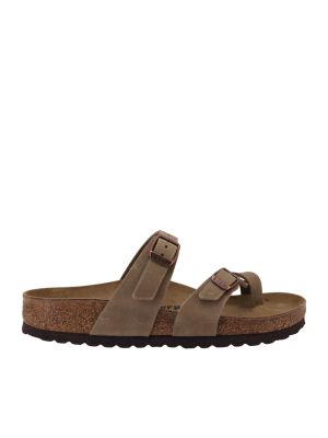 Birkenstock Mayari Natural Lth Oiled Tabacco Brown