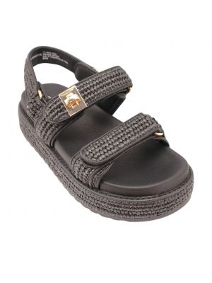 Steve Madden sandalette Bigmona - Black Raffia