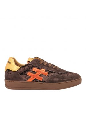 Another Trend sneaker A0328103- Terciopelo Brown