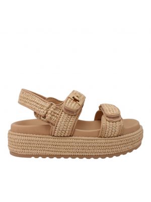 Steve Madden sandalette Bigmona - Natural Raffia