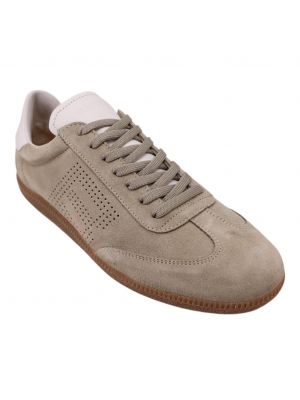Blackstone sneaker Lime Wren Perf DG363-Earth