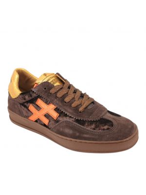 Another Trend sneaker A0328103- Terciopelo Brown
