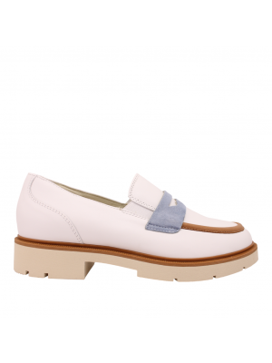 DL Sport loafer 6283-Bianco