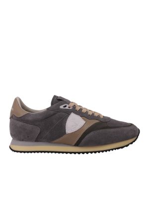 Philippe Model BLVILLE Low Man Daim Gris