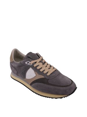 Philippe Model BLVILLE Low Man Daim Gris