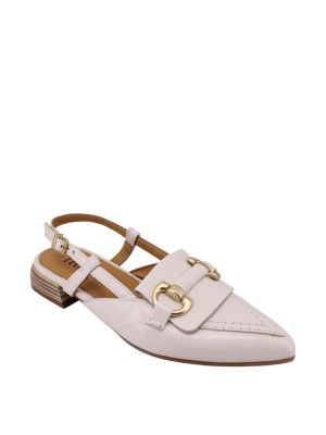 Trento slingback 98103 Panna