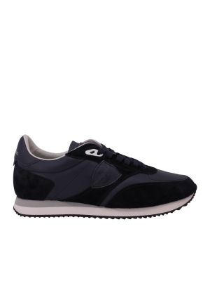 Philippe Model BLVILLE Low Man Veau Daim Navy