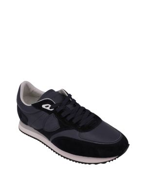 Philippe Model BLVILLE Low Man Veau Daim Navy