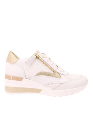 DL Sport sneaker sleehak 6576 - Alpina- Bianco