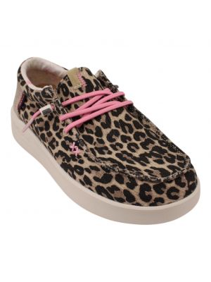 Fusion instapper Lily Leopard - Beige