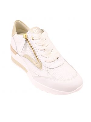 DL Sport sneaker sleehak 6576 - Alpina- Bianco