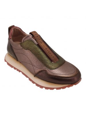 Hispanitas sneaker 254311-Avellana Topo Army Wine