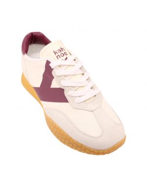 Keh Noo sneaker 9753 - White Bordeaux