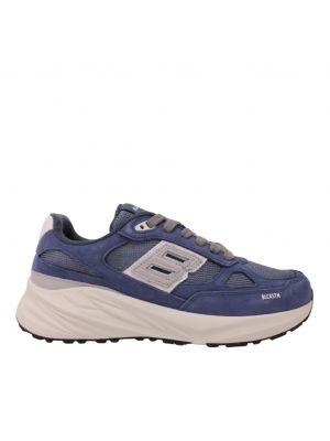 Blackstone sneaker Flint Moss DG531-Space Blue
