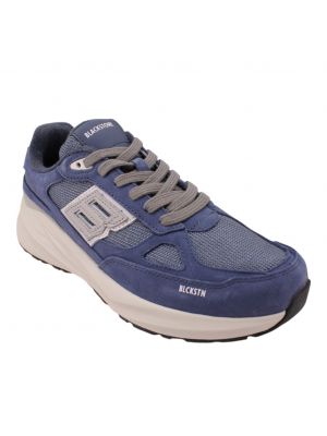 Blackstone sneaker Flint Moss DG531-Space Blue