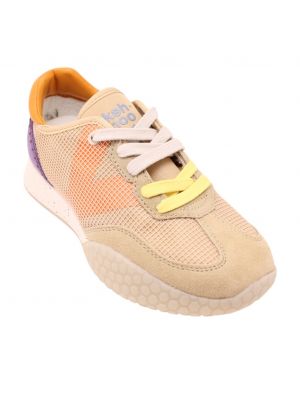Keh Noo sneaker 9757 - Sand Peach Violet