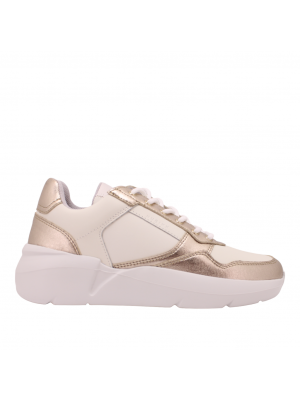 Nubikk sneaker Roque Road Wave White Gold