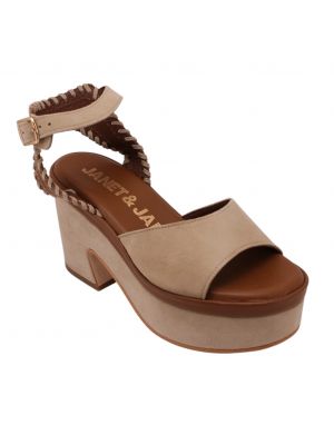 Janet & Janet sandalette J154 Claire - Beige