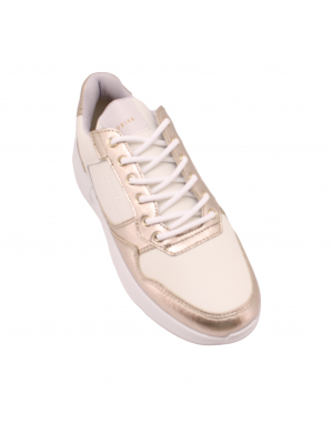 Nubikk sneaker Roque Road Wave White Gold