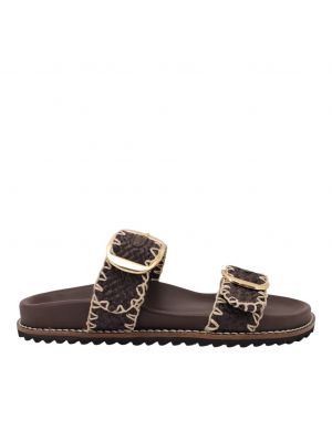 Mosaic sandalette Mirena - Brown
