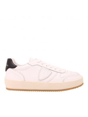 Philippe Model sneaker Nice Low Blanc Noir