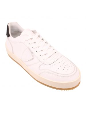 Philippe Model sneaker Nice Low Blanc Noir