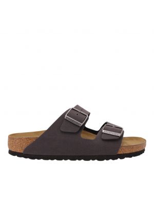 Birkenstock Arizona Birko Flor Velvet Gray 1029162