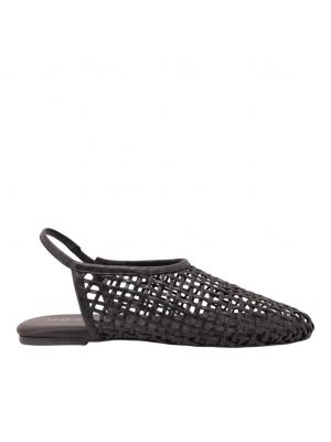 Mosaic sandalette Net-Black