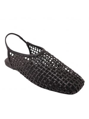Mosaic sandalette Net-Black