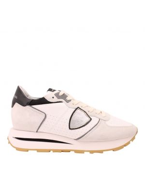 Philippe Model sneaker Tropez Haute Low Blanc Noir
