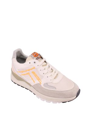 Floris van Bommel sneaker De Treener 06.09 White