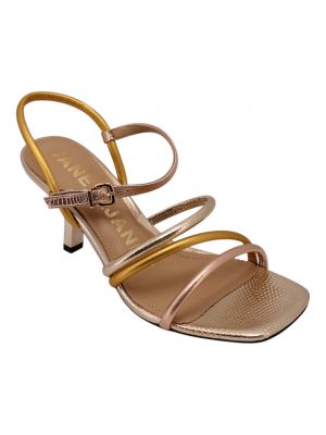 Janet & Janet sandalette J184 Corinne - Gold