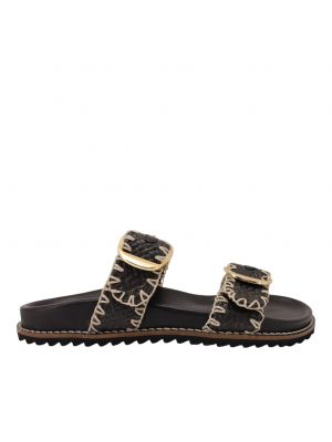 Mosaic sandalette Mirena - Black